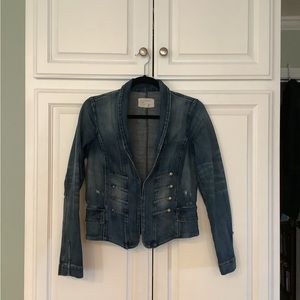 Current/Elliott denim jacket